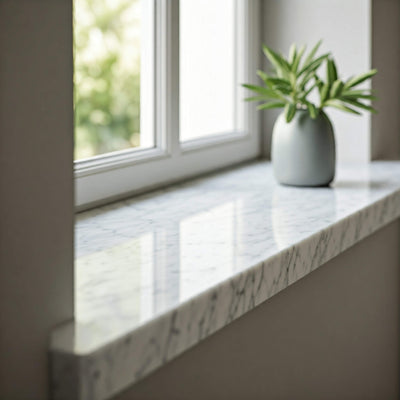 Marmor Fensterbänke