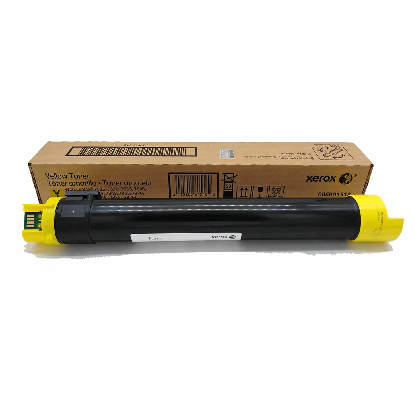 Original Xerox 006R01518 Toner Farbe: Yellow ca.15.000 Seiten für Xerox WC 7830 I WC 7835 Serie usw. wb
