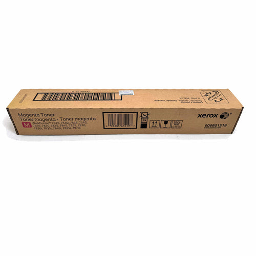 Original Xerox 006R01519 Toner Farbe: Magenta ca.15.000 Seiten für Xerox WC 7830 I WC 7835 Serie