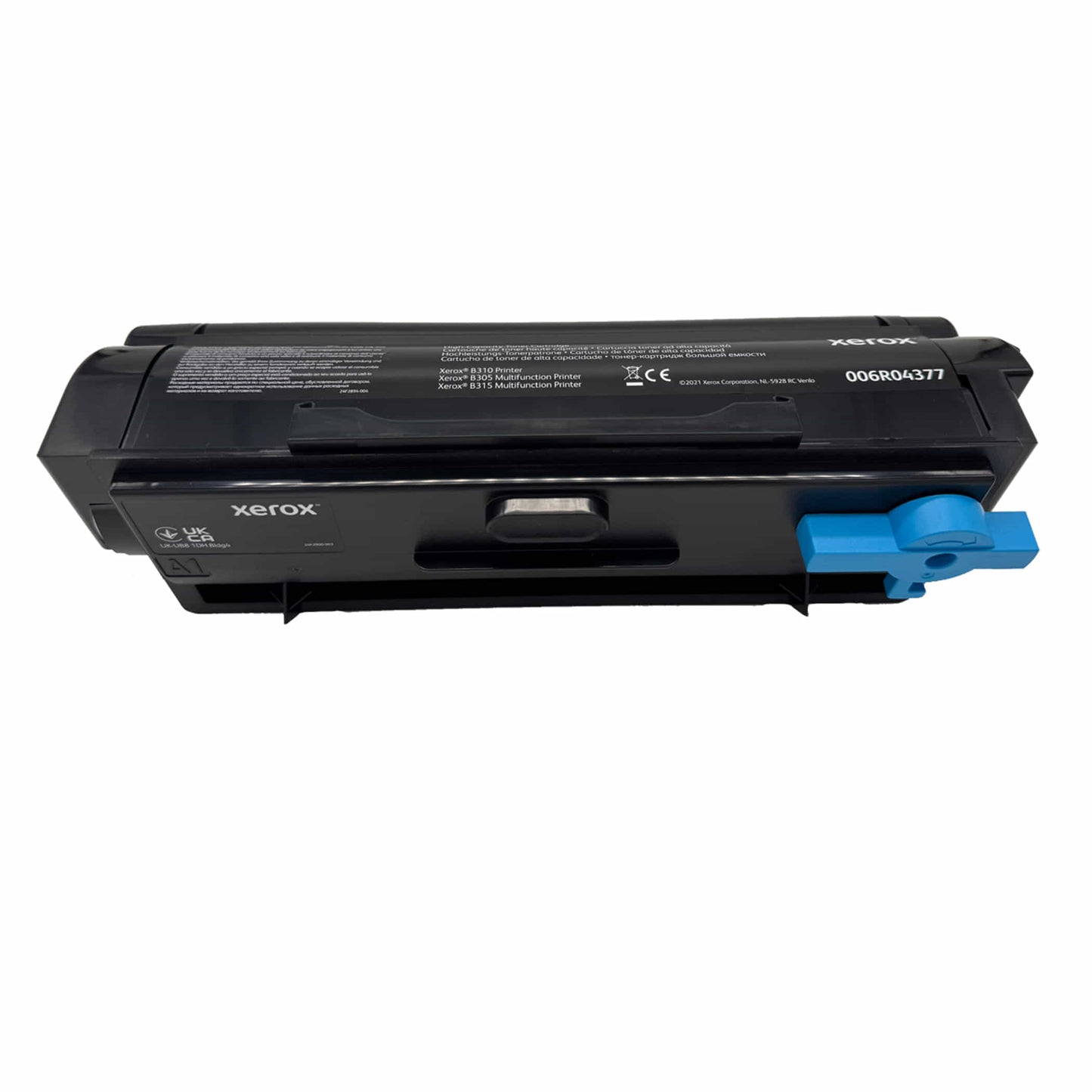 Original Xerox 006R04377 Toner Farbe: Schwarz ca. 8.000 Seiten ( 2 Jahre Garantie)