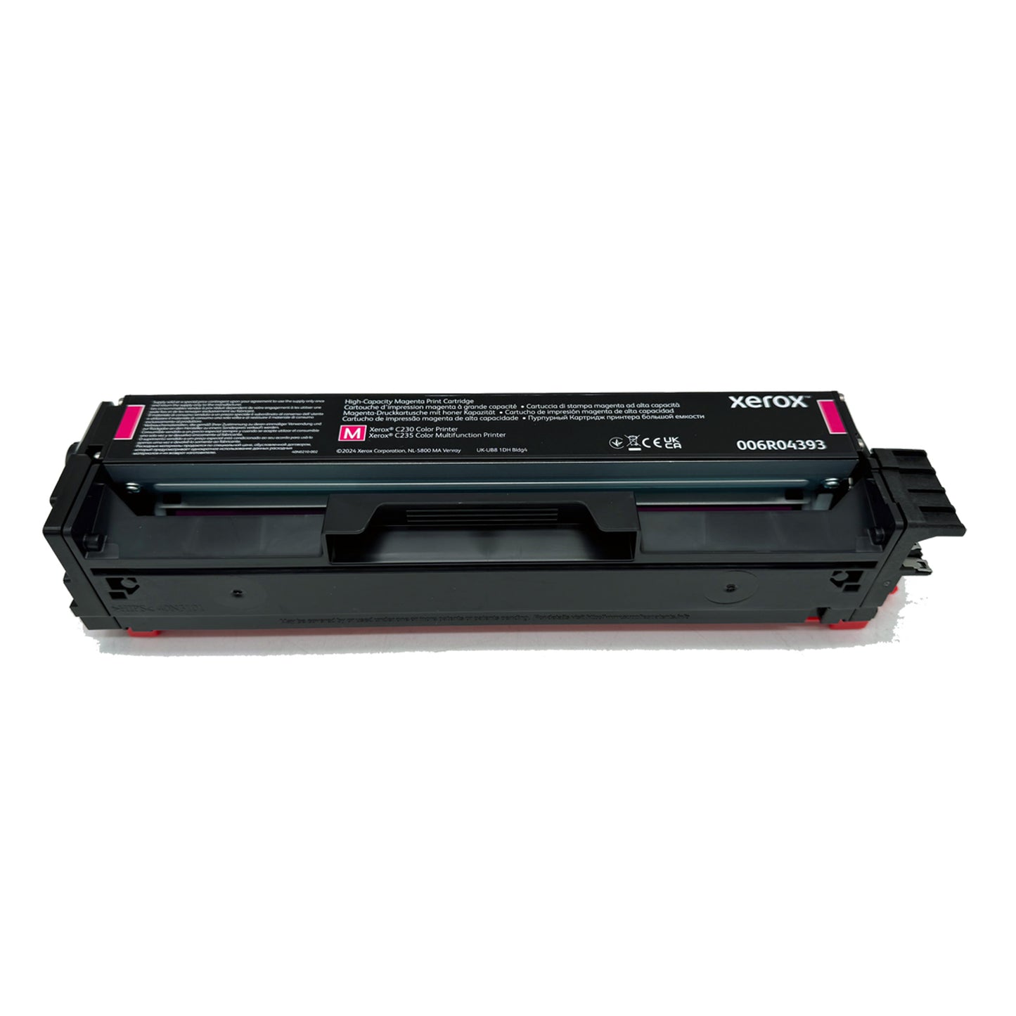 Original Xerox 006R04393 Toner Farbe: Magenta ca. 2.500 Seiten für Xerox B 225 | B230 | B235 usw.
