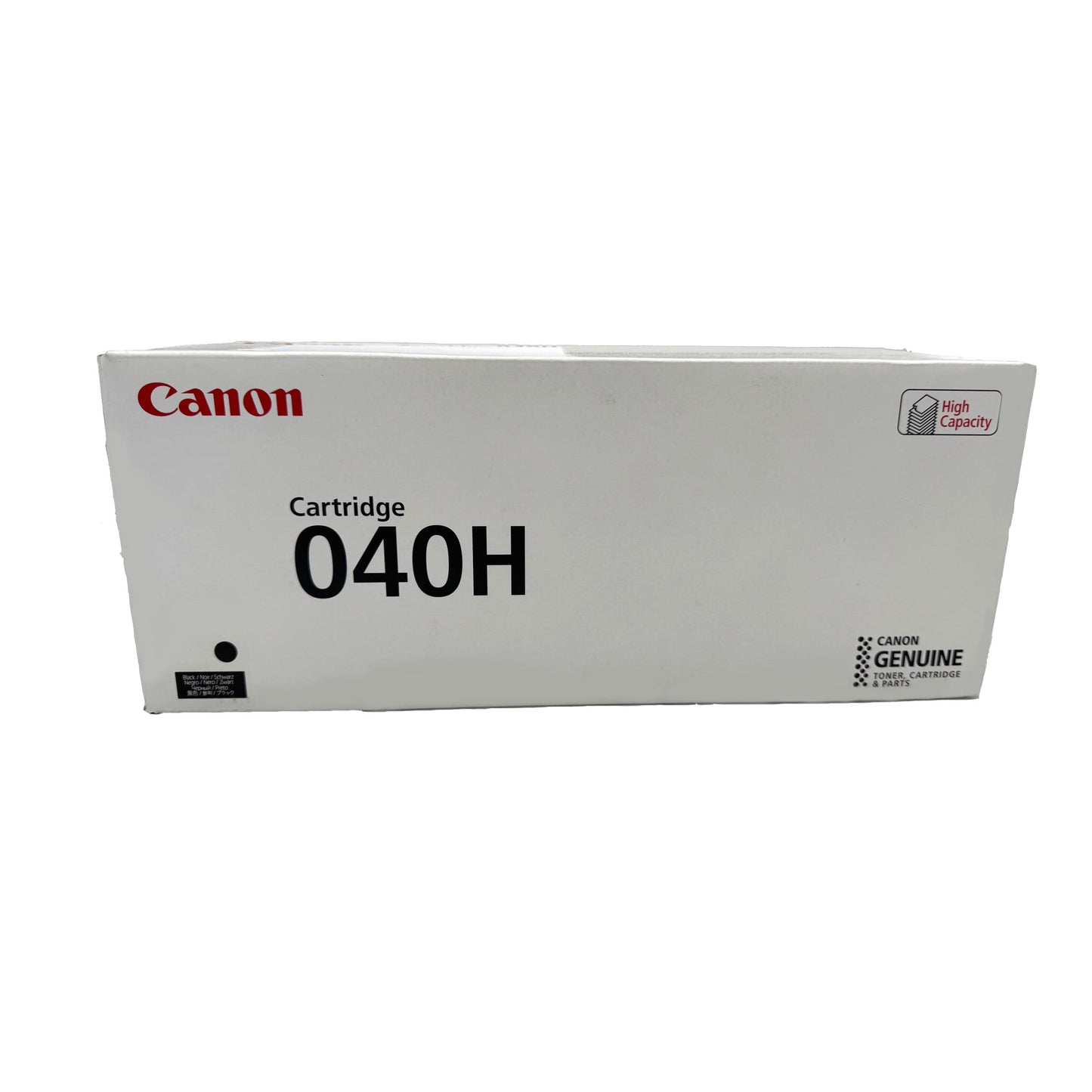 Original Canon 040H BK Toner (0461C001) Farbe: Black ca. 12.500 Seiten für Canon i-SENSYS LBP-710 Cx I LBP-712 Serie