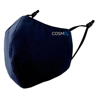 Cosmo2  Handwerker  Maske >98% Filtering Navy Blue Staubmaske für heim und Garten und Werkstatt 10 Stk.