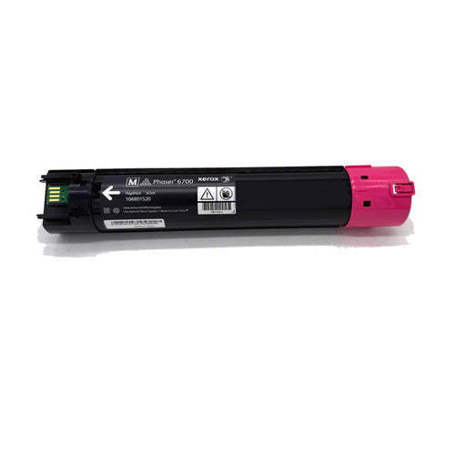 Original Xerox 106R01520 Toner Farbe: Magenta ca. 15.000 Seiten für Xerox Phaser 6700 Serie