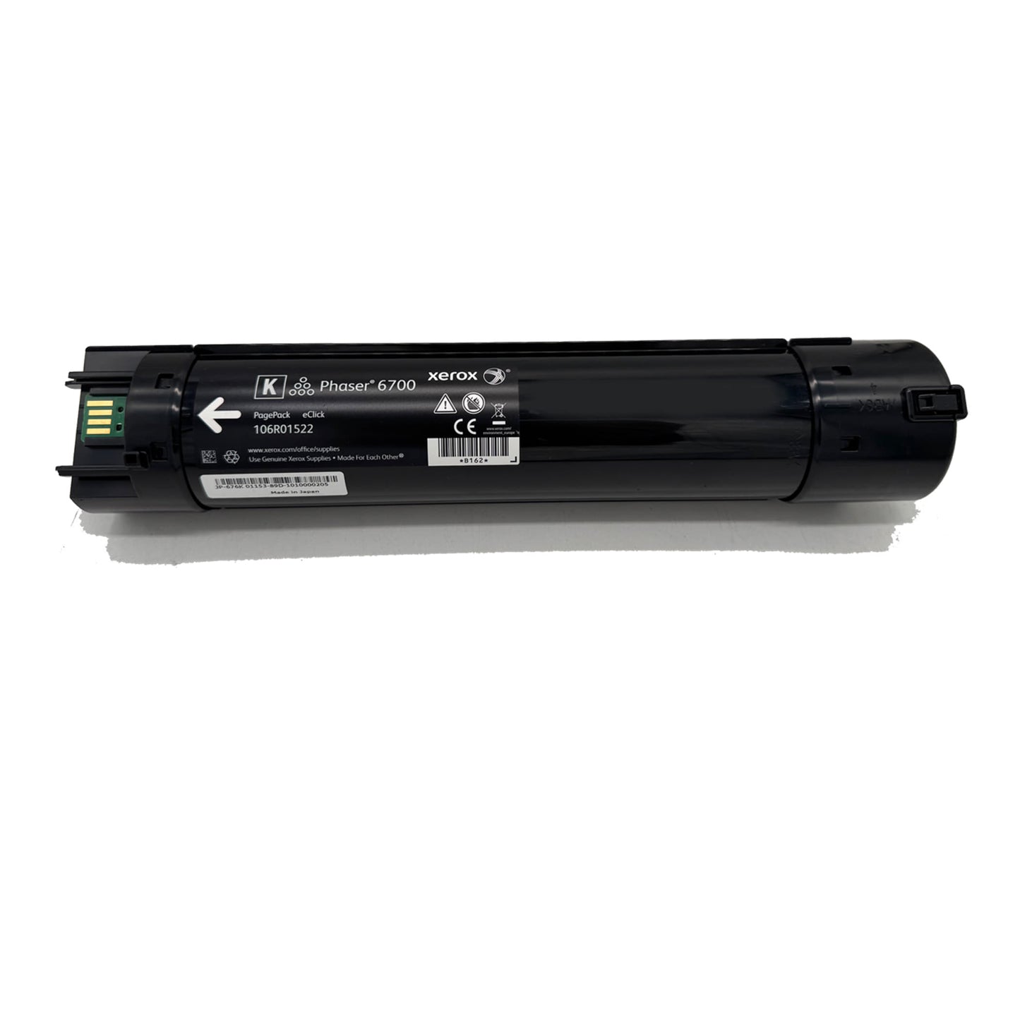 Xerox 106R01522 Original - Toner Farbe: Schwarz ca. 21.000 Seiten für Xerox Phaser 6700 Serie