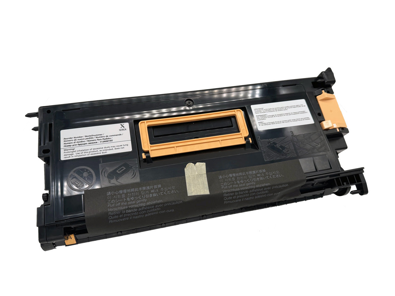 Original Xerox 113R00195 Toner Farbe: Schwarz ca. 30.000 Seiten für Xerox Compuprint 450 Serie