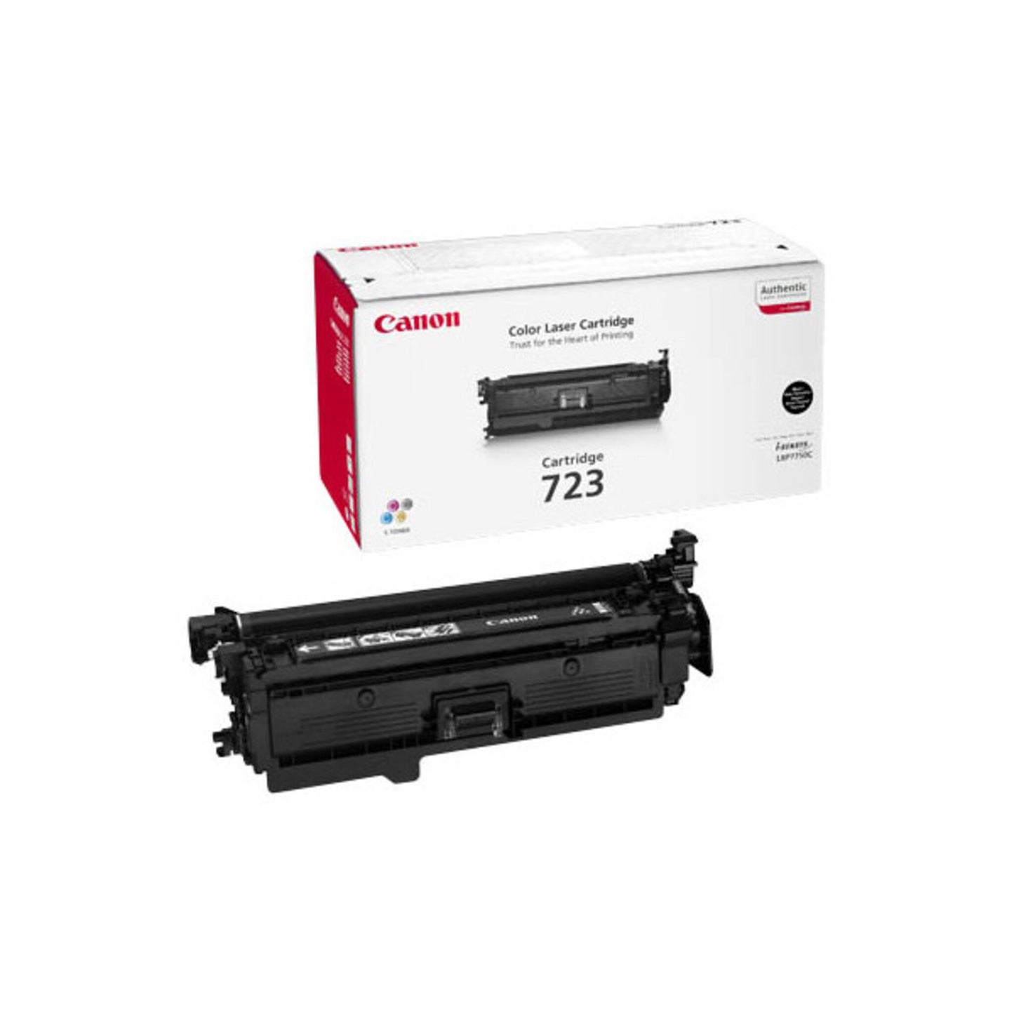Original Toner Canon 2644B002, 723BK, Schwarz, ca. 5.000 Seiten lbp-7750