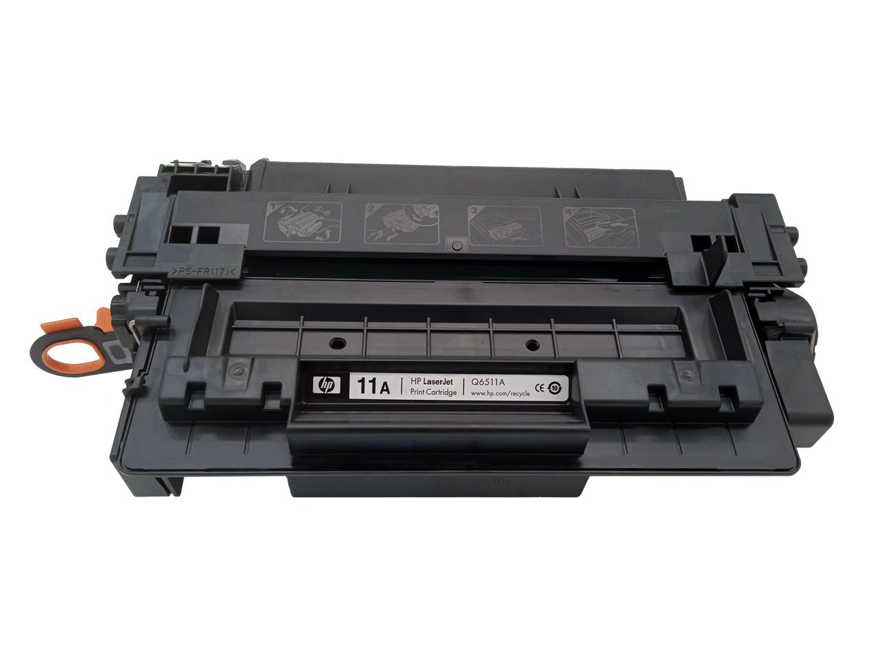 Original HP Toner 11A (Q6511A) Farbe: Schwarz ca. 6.000 Seiten für LaserJet 2410 / 2420d / 2420n usw. wb