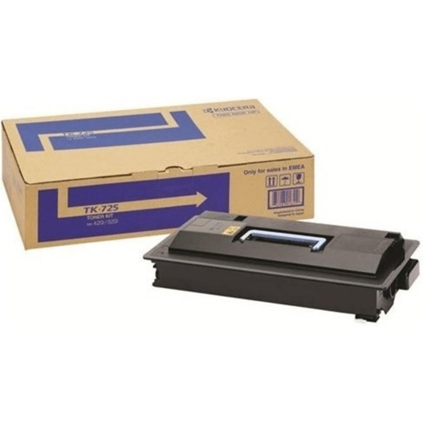Kyocera TK-725 Tonerkartusche schwarz 34.000 Seiten Original