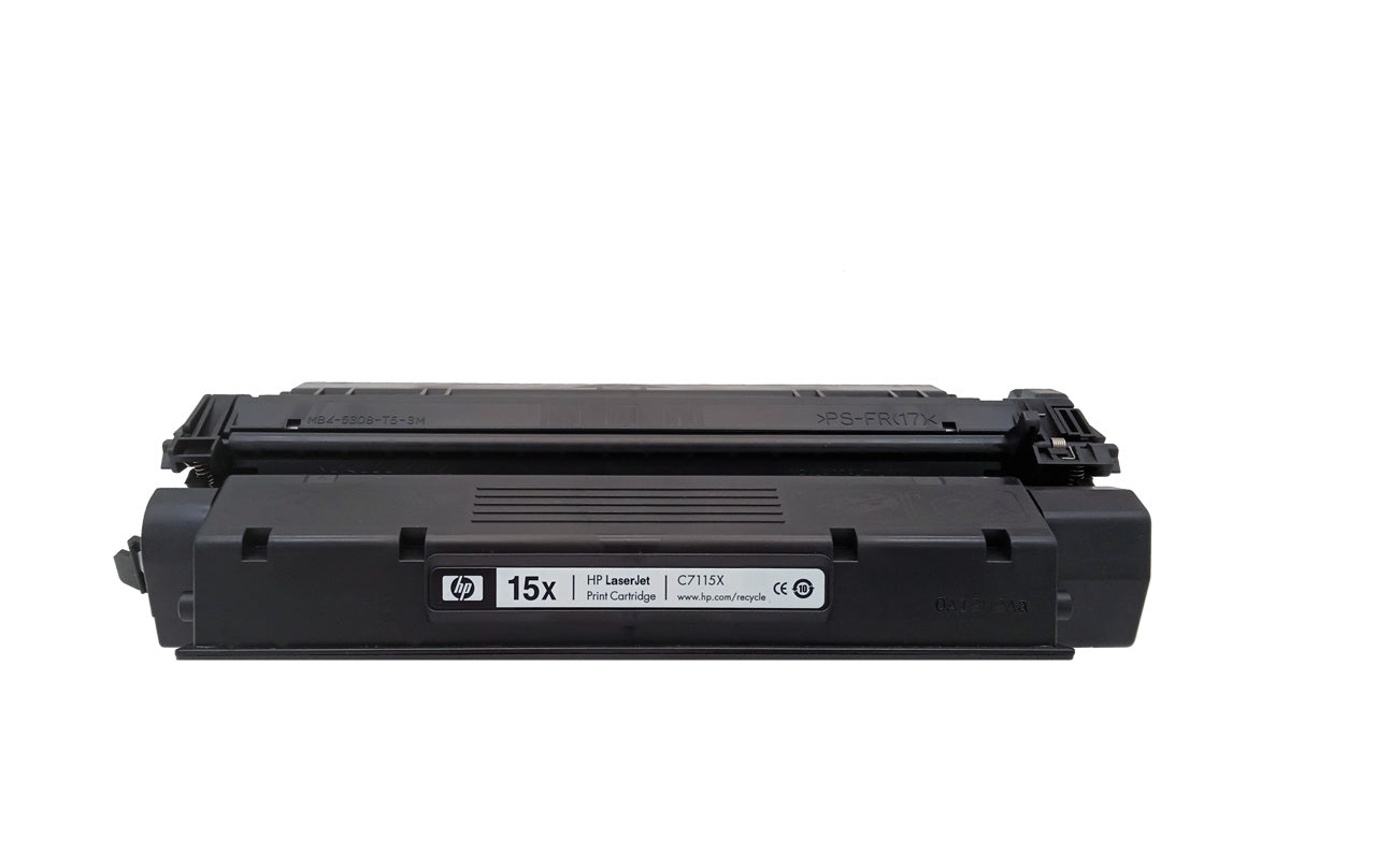 HP Original Toner 15X (C7115X) Farbe: Schwarz ca. 3.500 Seiten für LaserJet 1200 | 1220 | 3300 | 3320 usw.