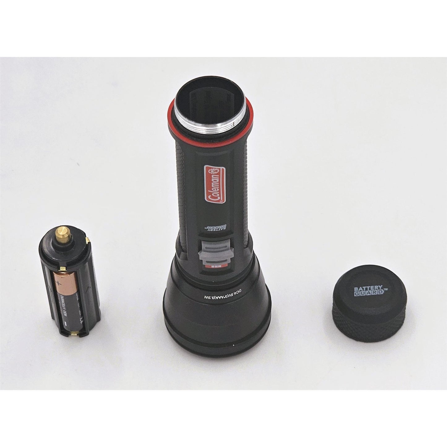 Coleman Batteryguard 325L HelleTaschenlampe 325 Lumen & 250 mtr