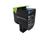 Original Toner Lexmark 24B6008 / C2132C Farbe: Cyan ca. 3.000 Seiten für C 2132 | XC 2130 und XC 2132