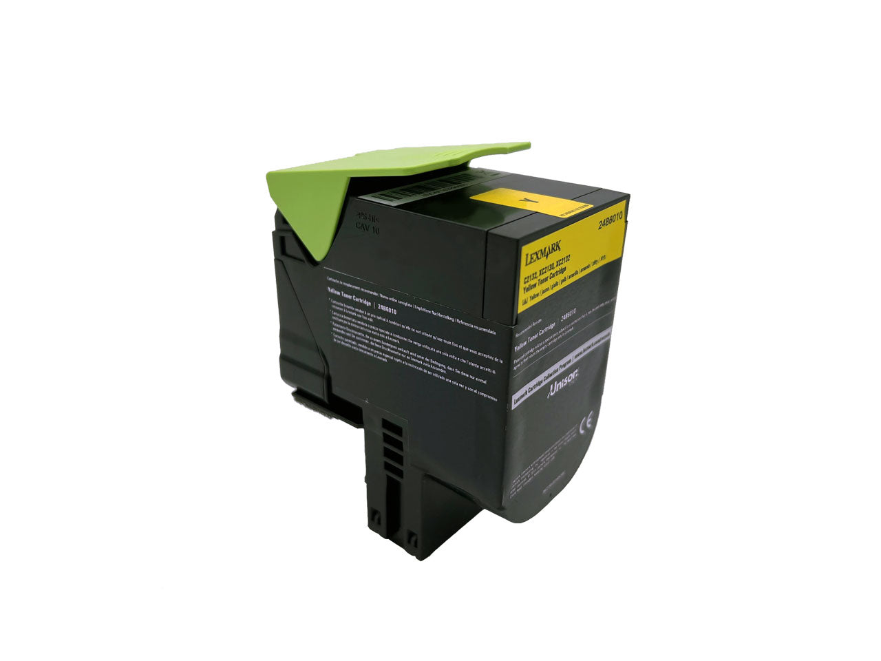 Original Toner Lexmark 24B6010 Farbe: Yellow ca. 3.000 Seiten für C 2132 | XC 2130 und XC 2132