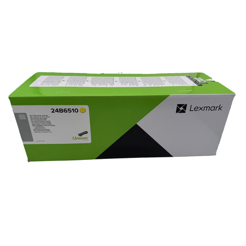 Original Lexmark 24B6510 Farbe: Yellow ca. 20.000 Seiten für XC 6152 | XC 8155 | XC 8160 | XC 8163 Serie