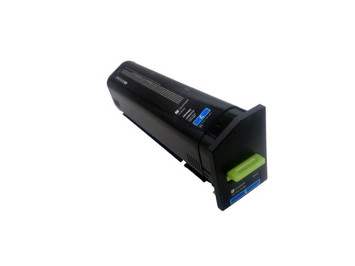 Lexmark Original Toner 24B6512 High Yield Farbe: Cyan ca. 50.000 Seiten für XC8160 und XC8160de | XC8160dte | XC8163 | XC8163de