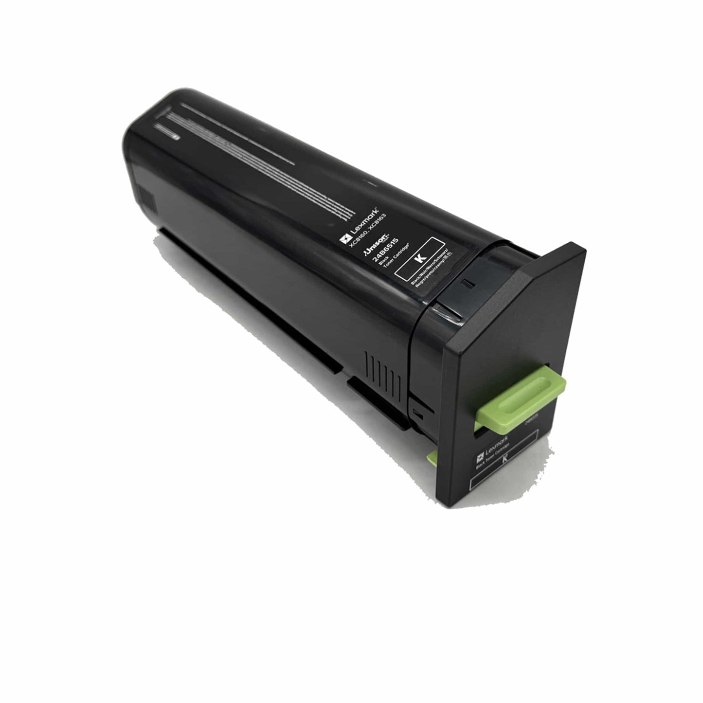 Lexmark Original Toner 24B6515 High Yield Farbe: Schwarz ca. 50.000 Seiten für XC8160 und XC8160de | XC8160dte | XC8163 | XC8163de