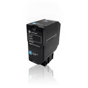 Original Lexmark 24B6516 Toner Farbe: Cyan ca. 10.000 Seiten für C 4150 | C 4150 de