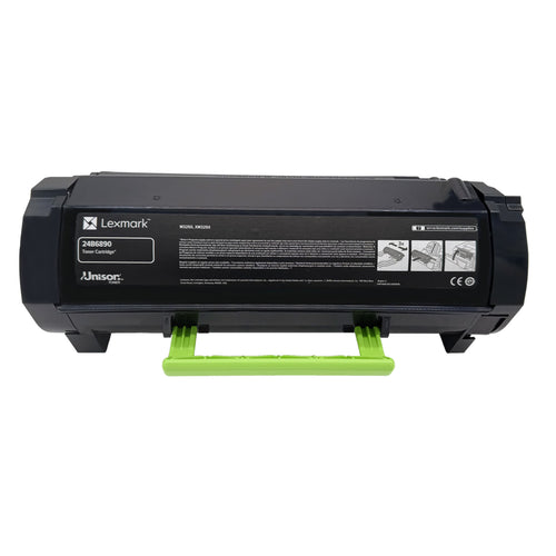 Original Lexmark Toner 24B6890 Farbe: Schwarz ca. 21.000 Seiten für M 3250 | XM 3250 Serie