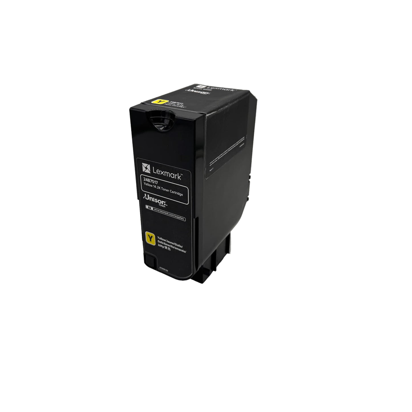 Original Lexmark Toner 24B7517 Farbe: Yellow ca. 14.200 Seiten für XC 4342 | XC 4352