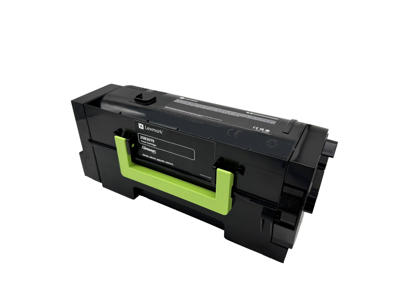 Lexmark Original Toner 25B3079 Farbe: Schwarz ca. 45.000 Seiten für M und XM 5255 | 5260 | 5265 | 5270 usw. wb
