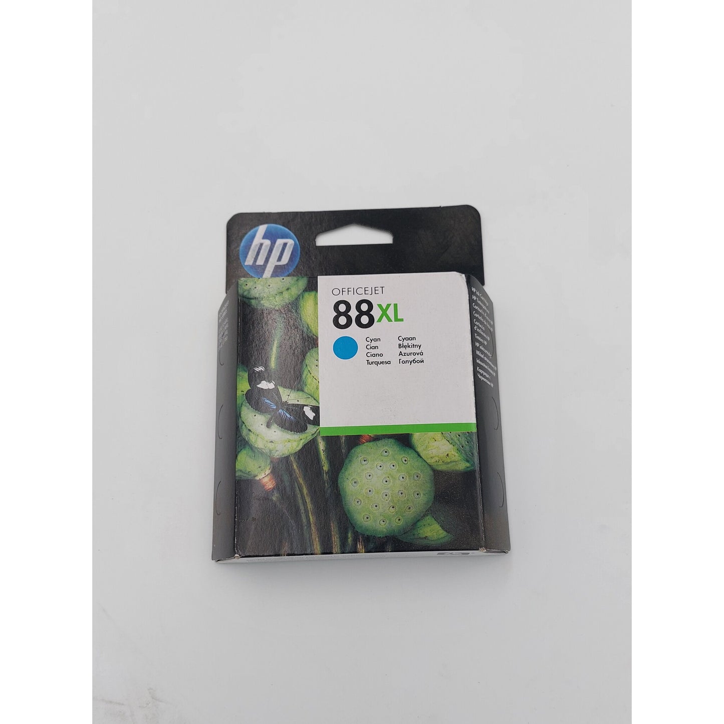 Original HP C9391AE 88XL ink cartridge cyan 1.700 pages high capacity MHD 8/19