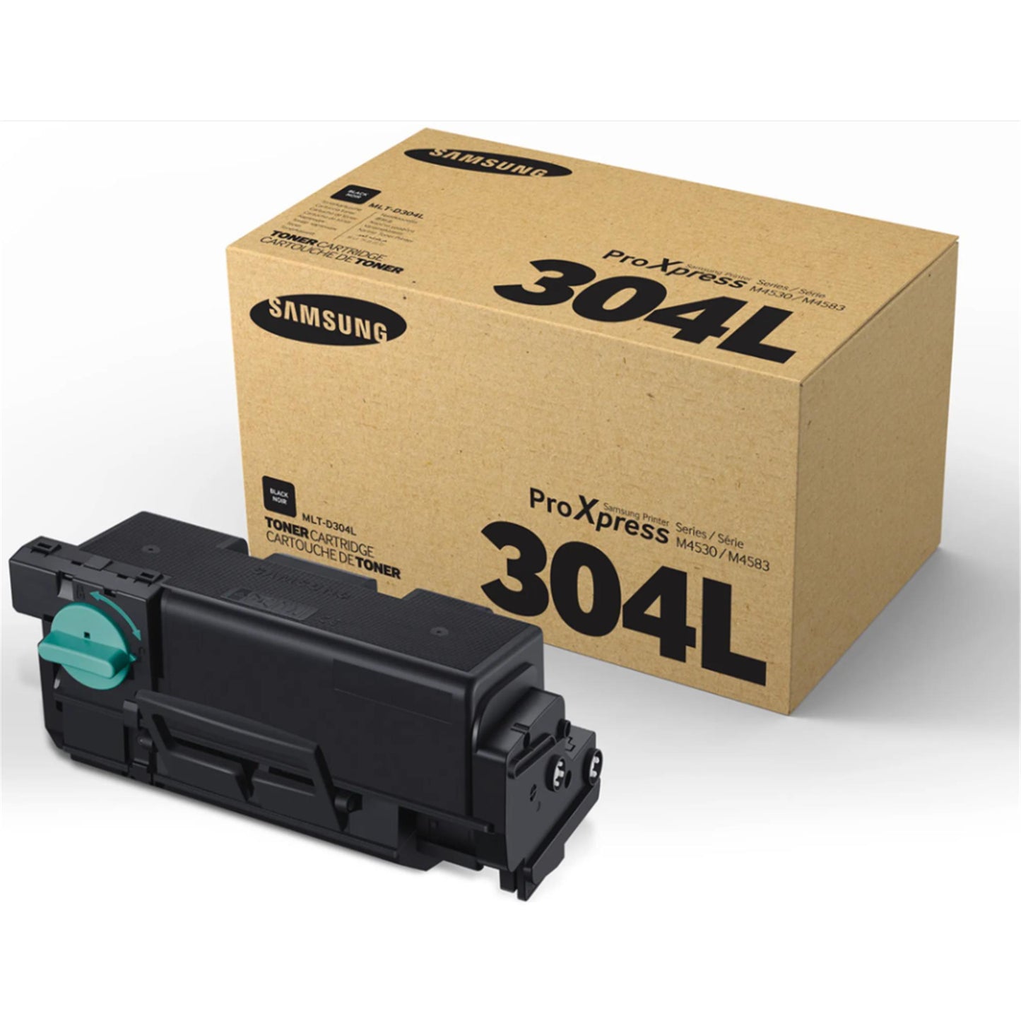 HP SAMSUNG ORIGINAL D304L SV037A SAMSUNG M4583FX TONER BLACK HC 20.000 Seiten