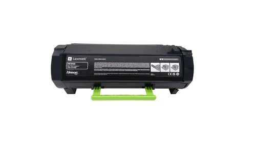 Original Lexmark Toner 51F2H0E | 512HE Farbe: Schwarz ca. 5.000 Seiten für MS 312dn | MS 415dn