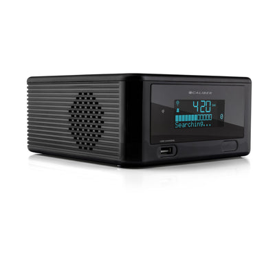 Caliber HCG010QIDAB-BT Wecker mit QI Laden,DAB+ und Bluetooth