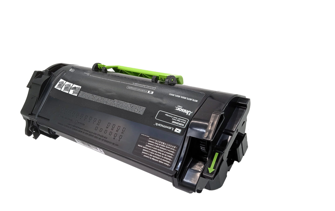 Original Toner Lexmark 52D2H0E / 522H Farbe: Schwarz ca. 25.000 Seiten für Lexmark MS 810/MS811/MS812/B2865 Serien wb