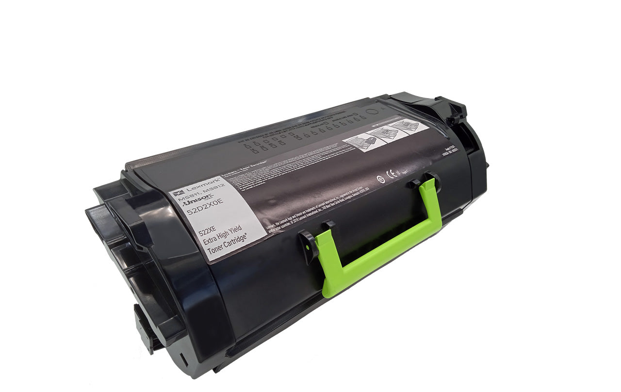 Original Toner Lexmark 52D2X0E / 522X Farbe: Schwarz ca. 45.000 Seiten für Lexmark MS 811 und MS 812 Serie wb