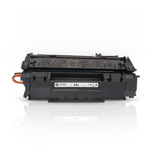 HP Original Toner 53A | Q7553A Farbe: Schwarz ca. 3.000 Seiten für LaserJet M 2727 MFP Serie | P2014 Serie | P2015 Serie