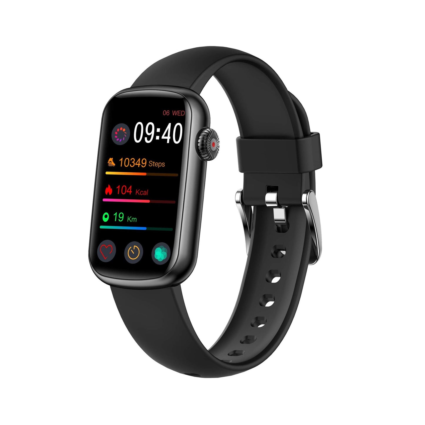Smartwatch Garett Action black