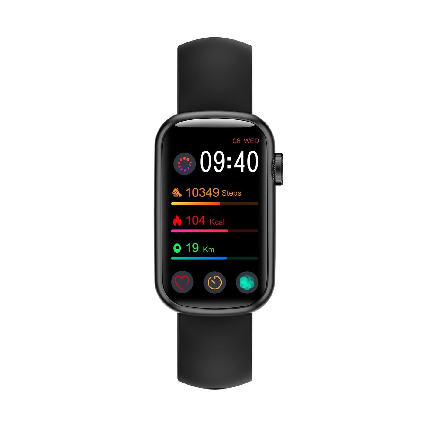 Smartwatch Garett Action black