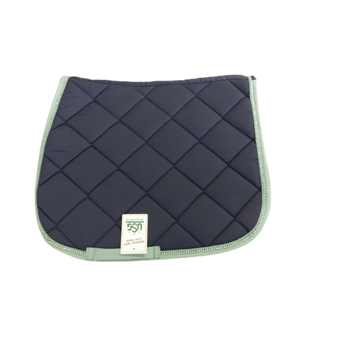 7579 USG Schabracke Magic Pony Dressur marine/salbei