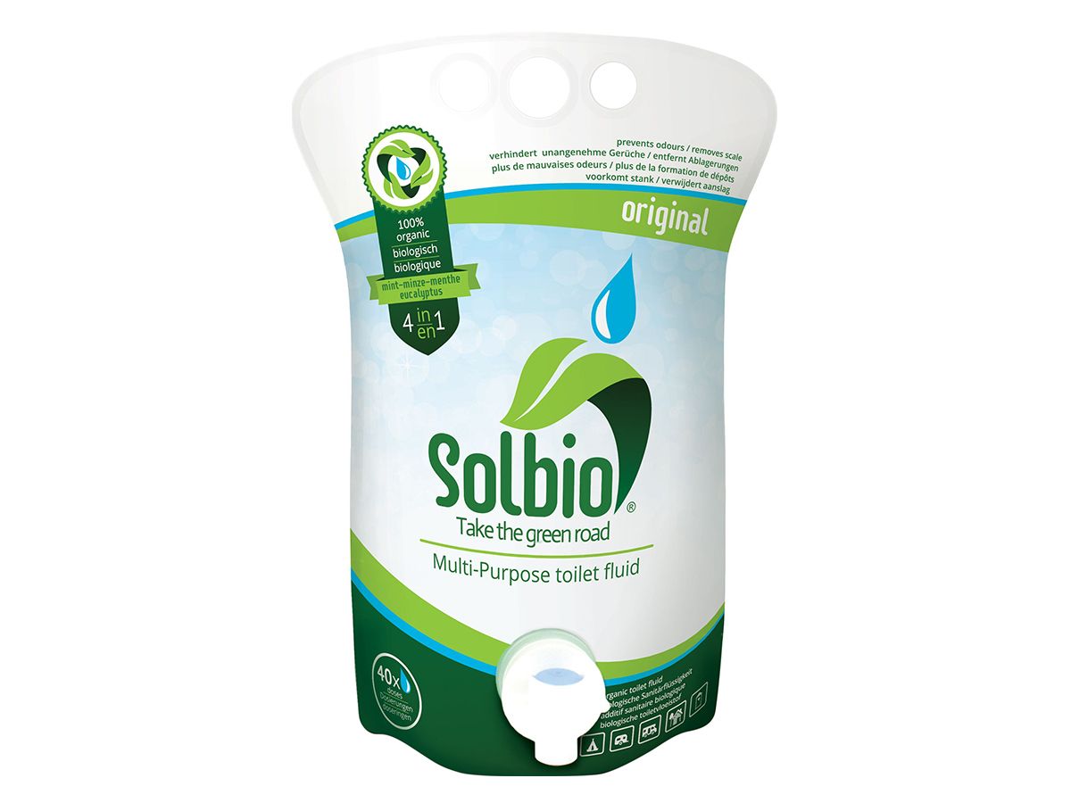 Solbio Original XL - Toilettenflüssigkeit 1,6l