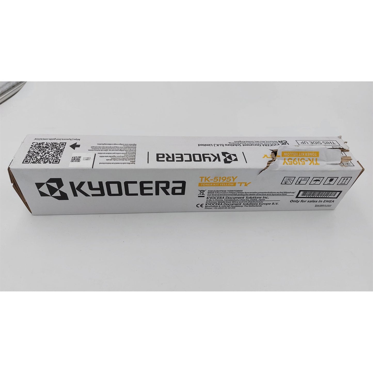 Original KYOCERA TK-5195Y Toner Gelb 7.000 Seiten