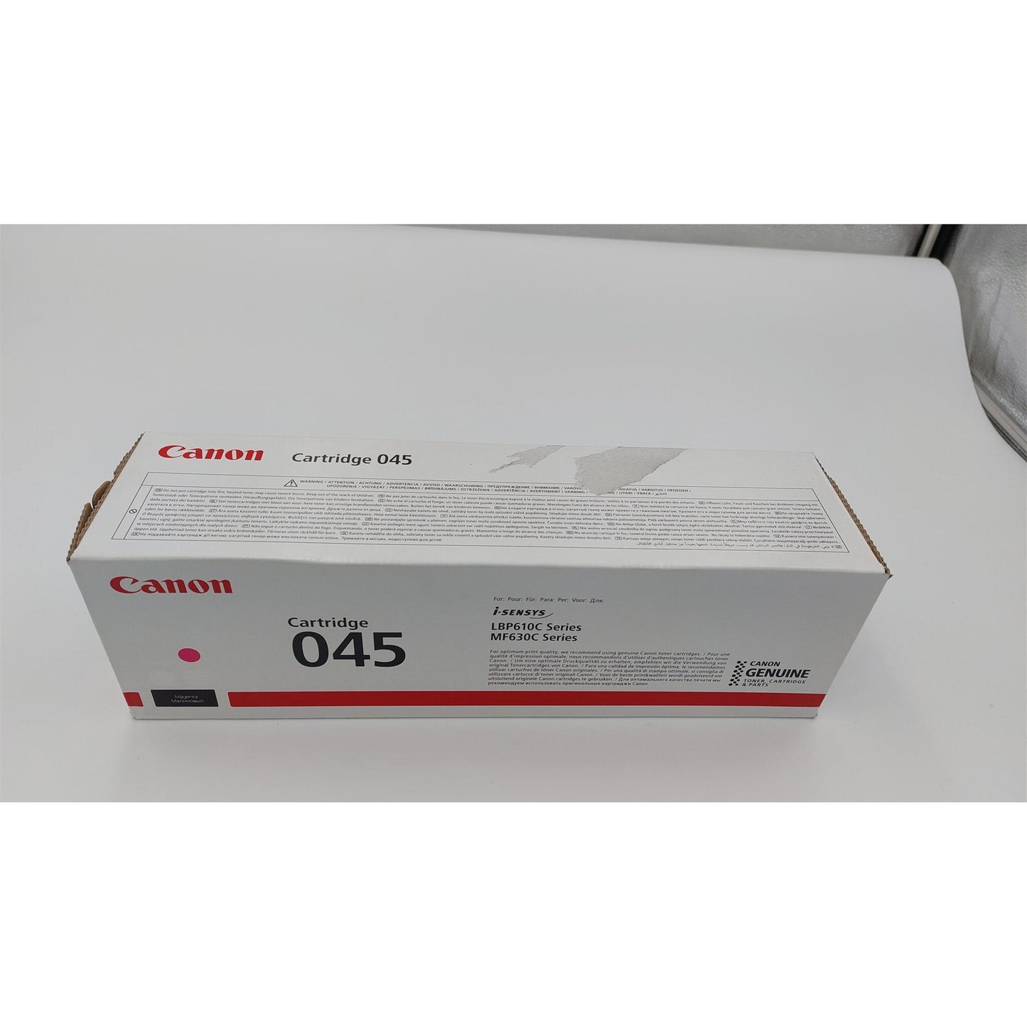 Original Toner Canon 1240C002, 045, Magenta, ca. 1.300 Seiten