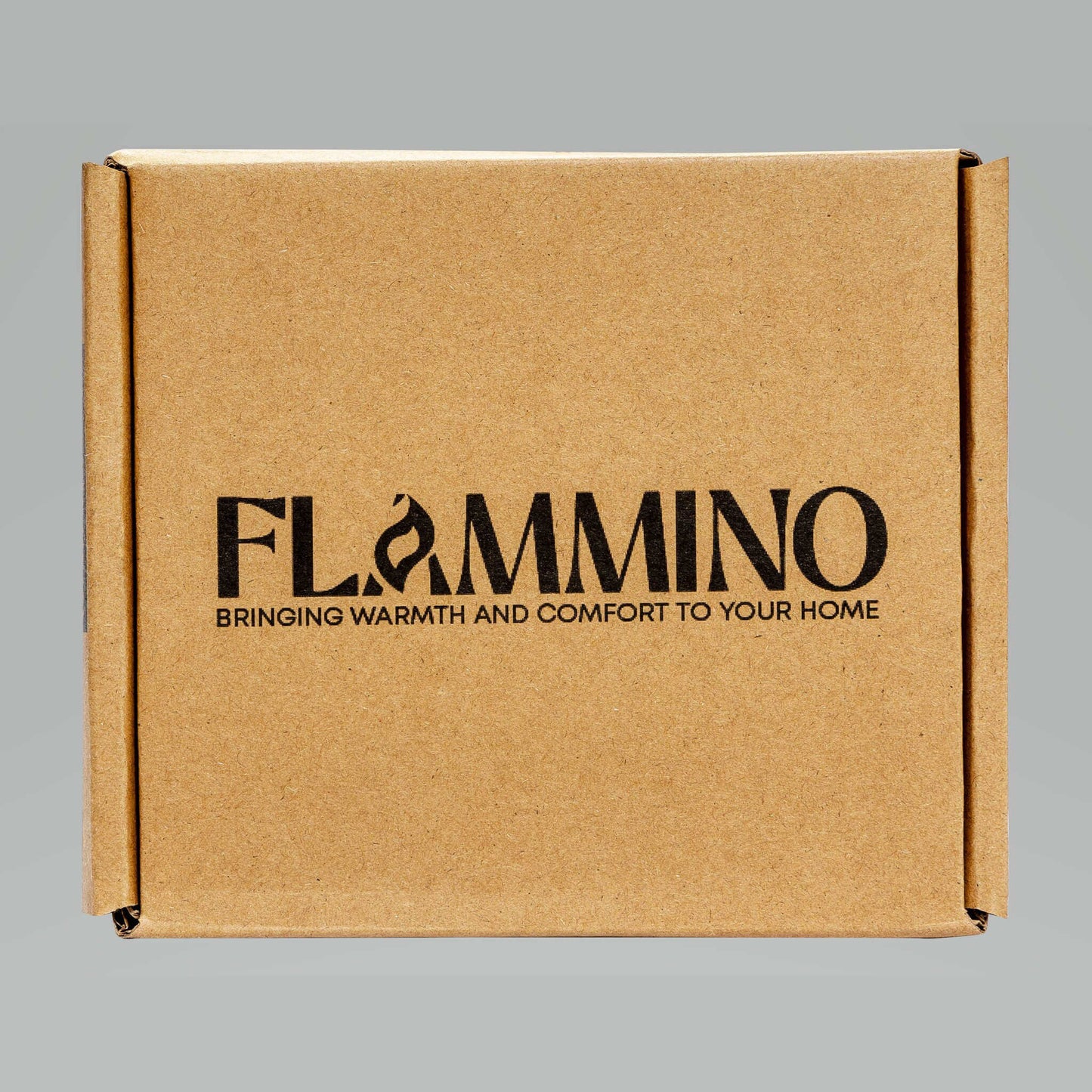 2 x Flammino Design-Tischkamin aus Marmor Look Flammino Premium Ethanol-Kamin Set 2 Stk