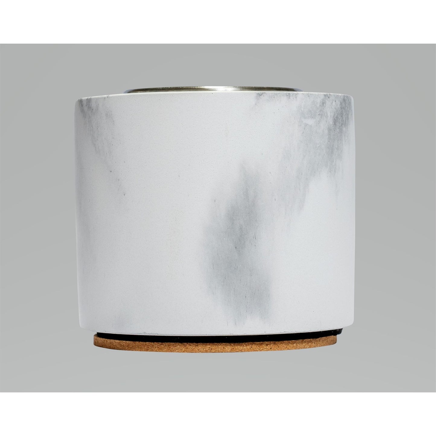 2 x Flammino Design-Tischkamin aus Marmor Look Flammino Premium Ethanol-Kamin Set 2 Stk