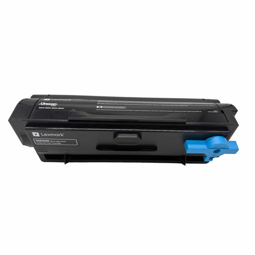 Original Lexmark Toner 55B2H0E Farbe: Schwarz ca. 15.000 Seiten für MS 331 | 431 | MX 331 | 431 | 432 Serie