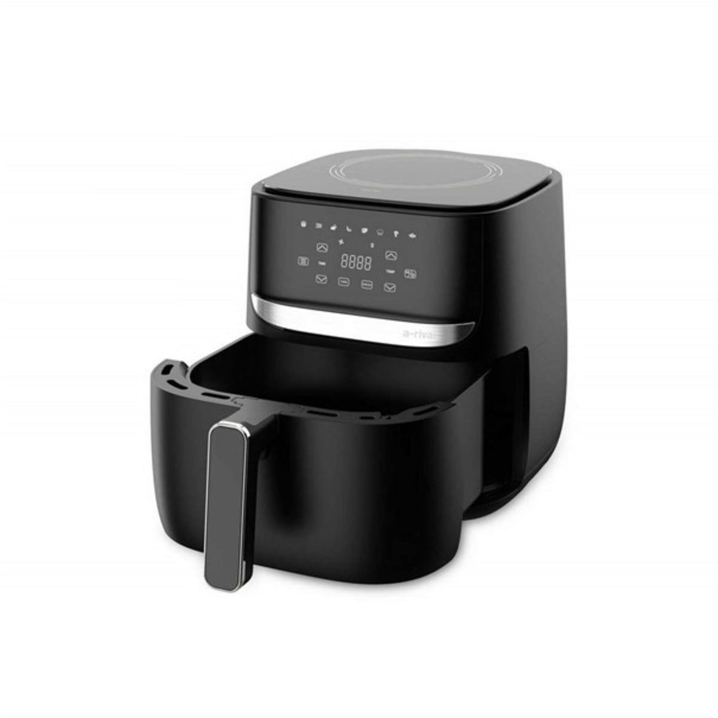 a-rival Heißluftfritteuse mit Waage Model AF 600 CW 1700 Watt airfryer