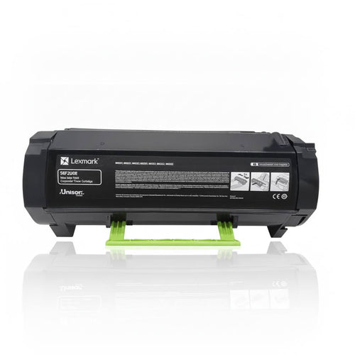 Original Lexmark Toner 56F2U0E Farbe: Schwarz ca. 25.000 Seiten für MS521dn | MS621dn | MS622de | MX521de | MX522adhe | MX622de Serie