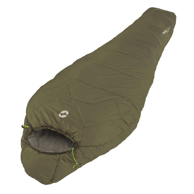 Outwell Schlafsack Cedar 220 * 80 cm grün