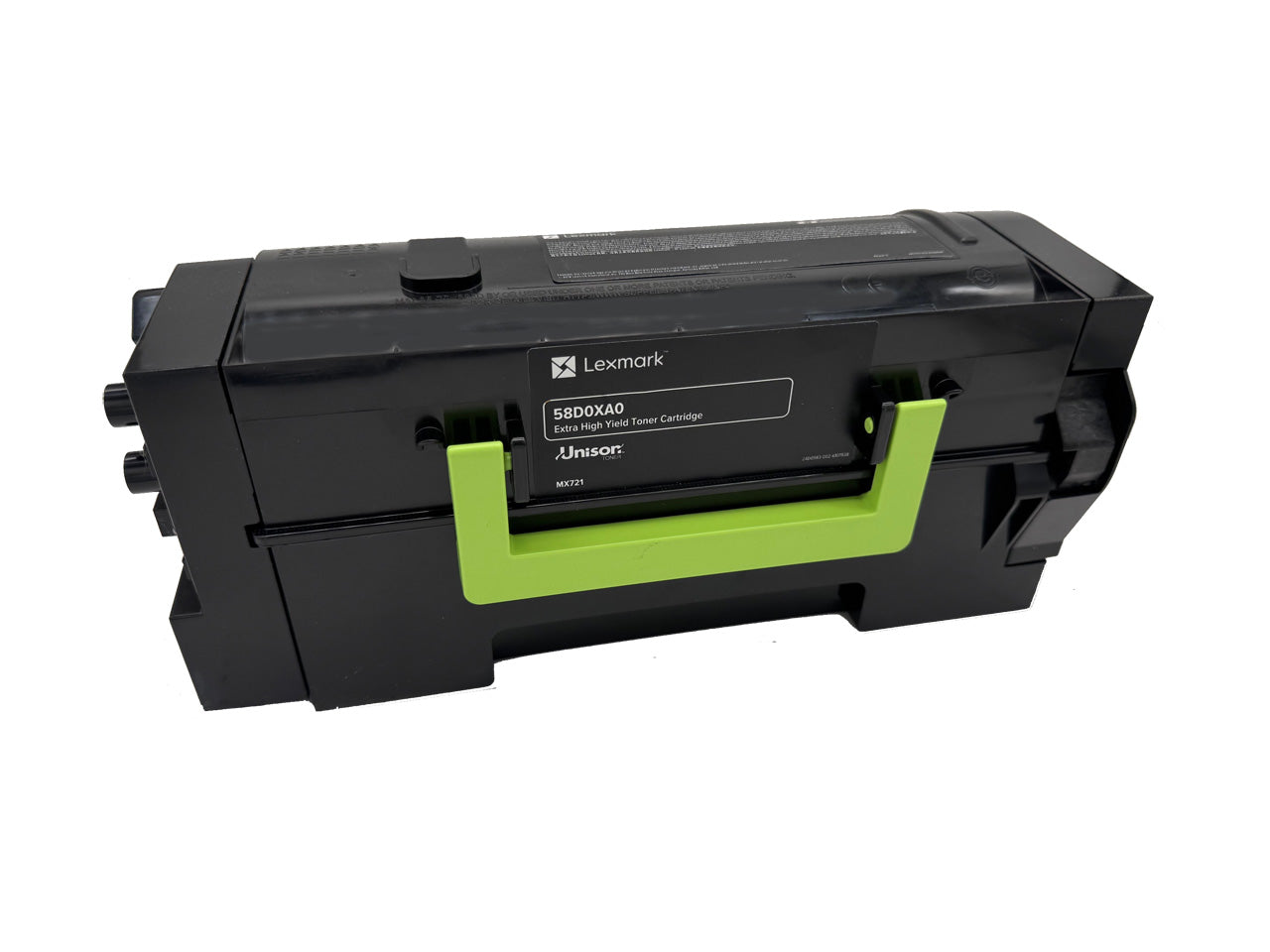 Lexmark Original Toner 58D0XA0 Farbe: Schwarz ca. 35.000 Seiten für MX 721 ade | MX 721 adhe wb