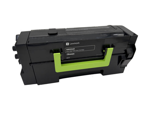 Lexmark Original Toner 58D0XA0 Farbe: Schwarz ca. 35.000 Seiten für MX 721 ade | MX 721 adhe