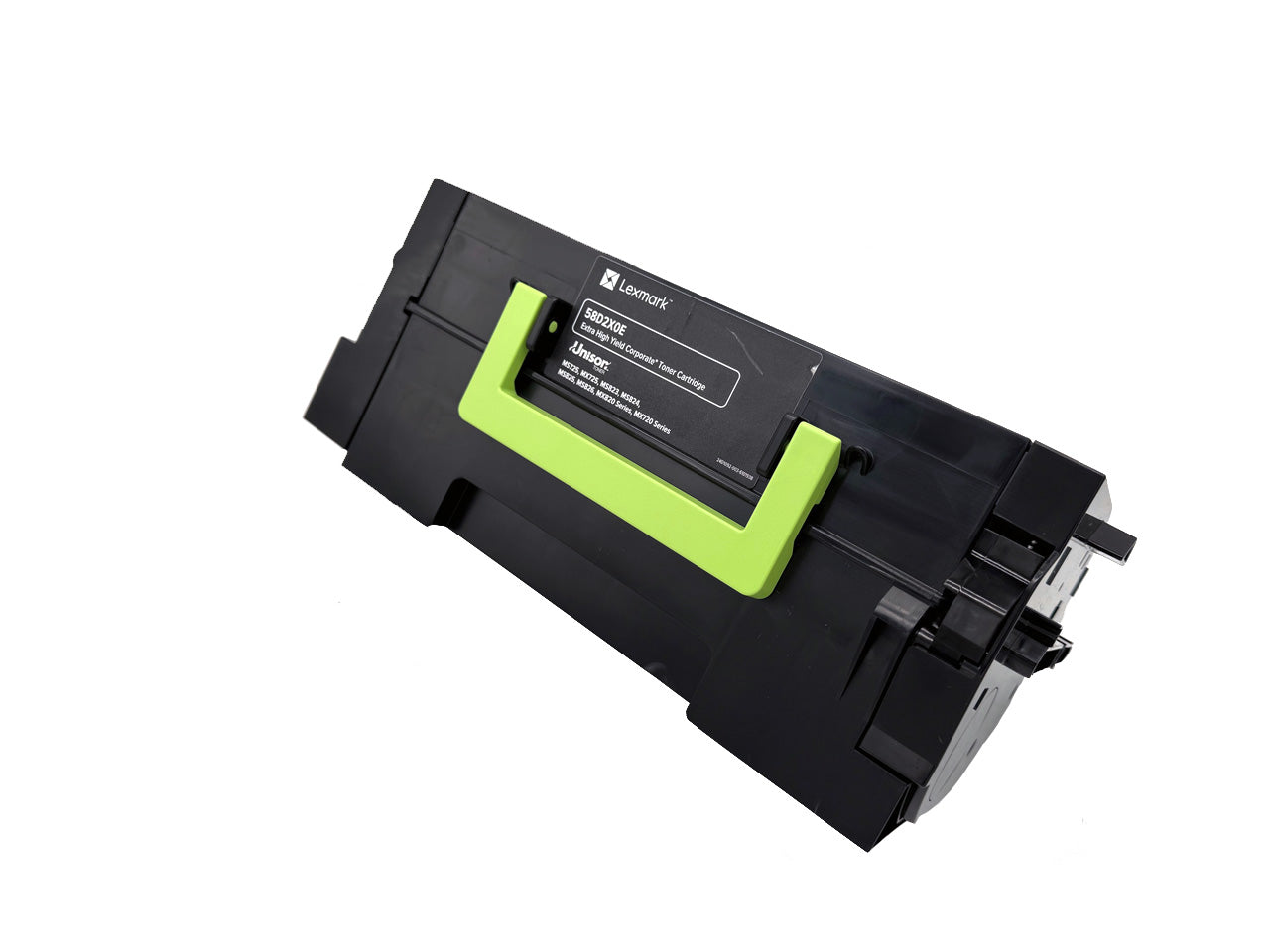 Lexmark Original Toner 58D2X0E Farbe: Schwarz ca. 35.000 Seiten für MS und MX 725 | MS 821 | MS 823 | MS 825 usw.
