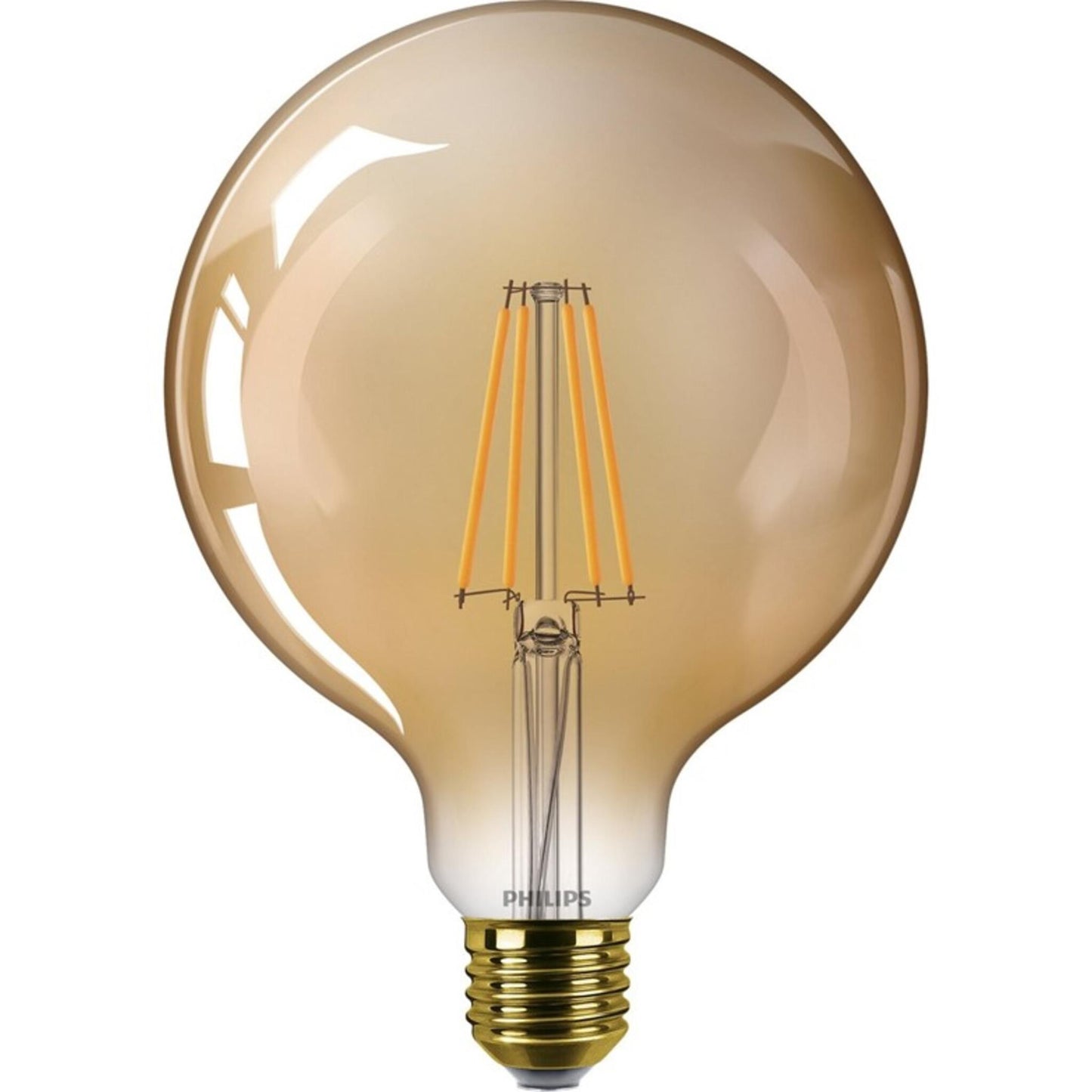 Philips Vintage LED Flame 2200K gold 7 watt E27 ( 50 watt )