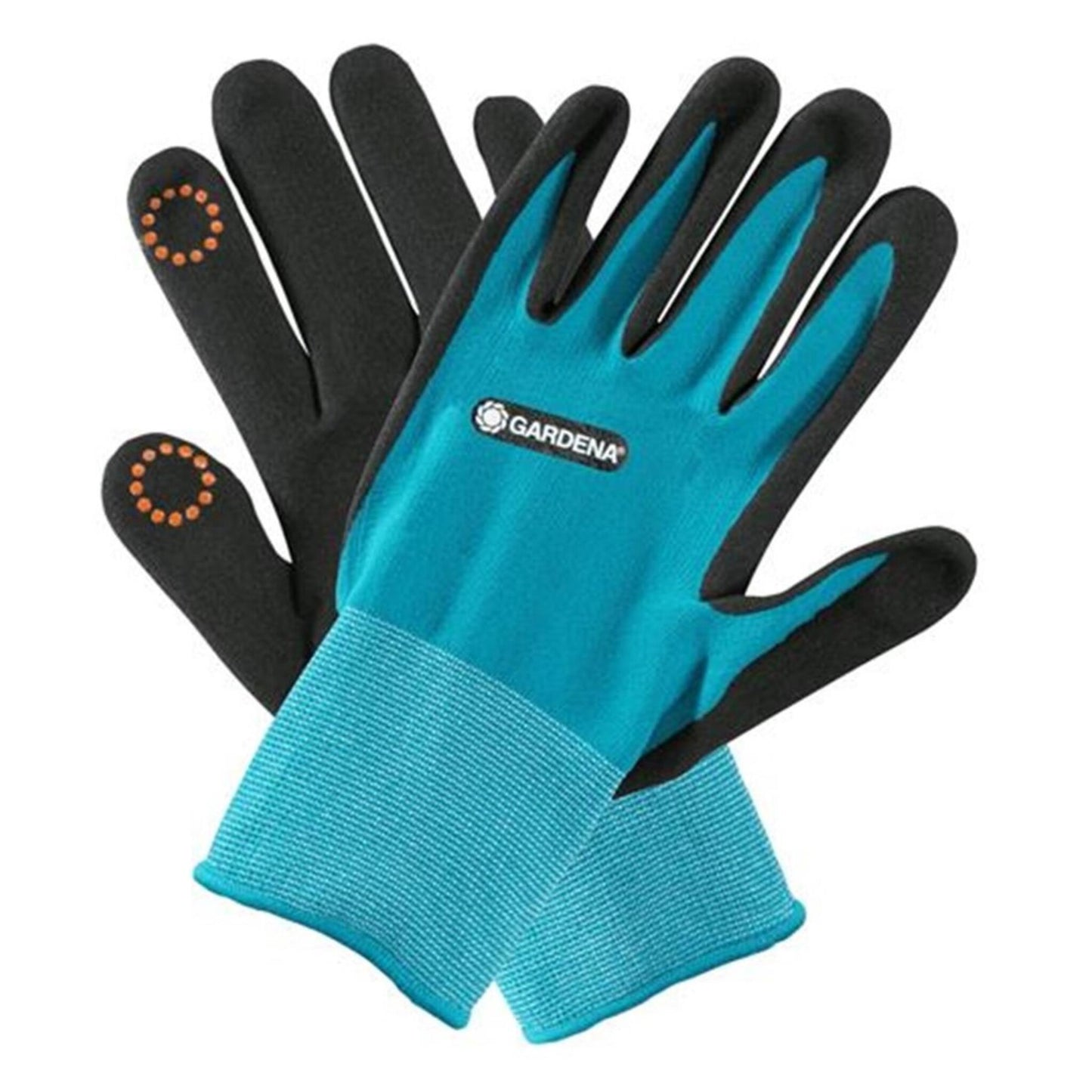 6-teiliges Gartenwerkzeug-Set & Gardena Gartenhandschuhe Gr. L
