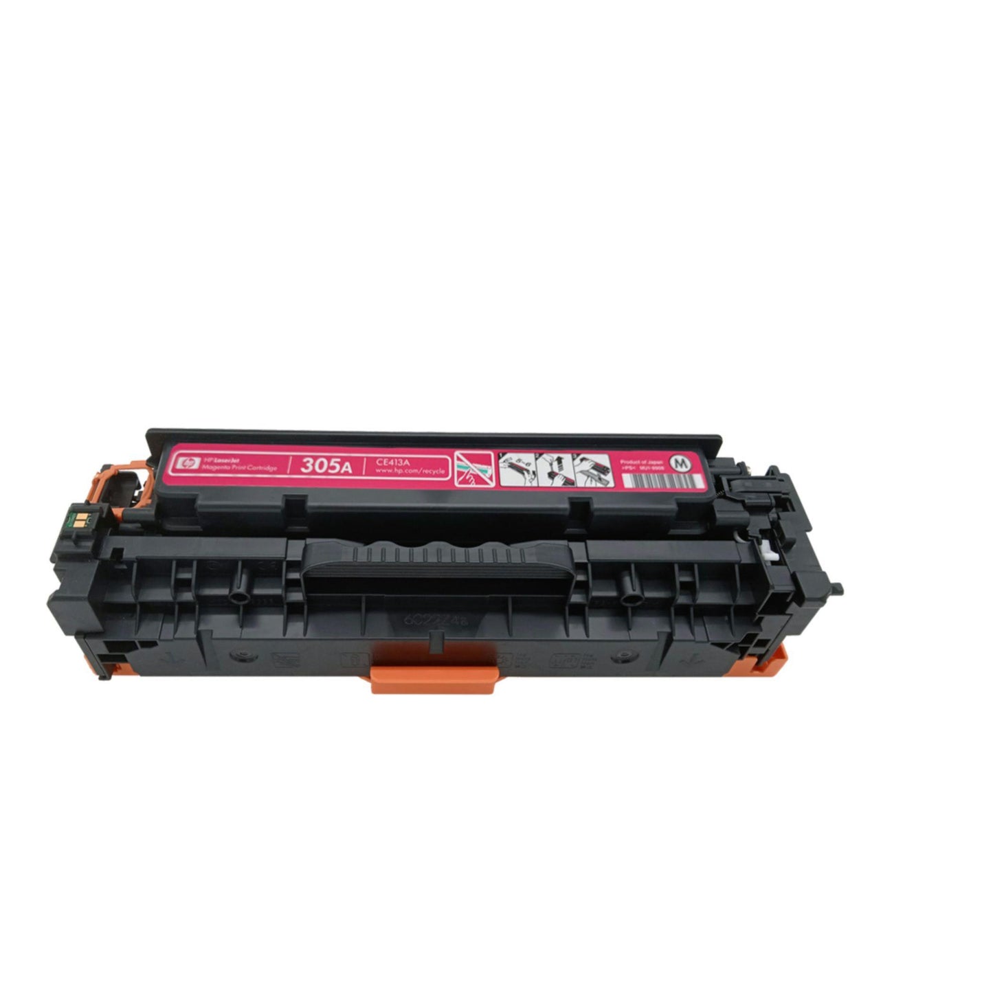 Original HP Toner CE413A (305A) Farbe: Magenta ca. 2.600 Seiten für HP Color LaserJet Pro 300 und 400 Serien