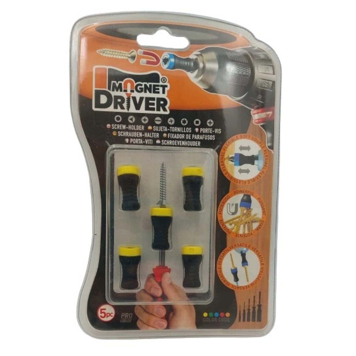 Magnet Driver® B50 Bithalter gelb